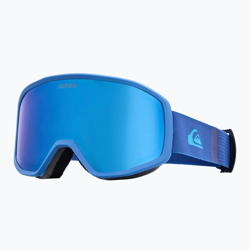 Men's snowboard goggles Quiksilver Harper true navy/clux ml blue