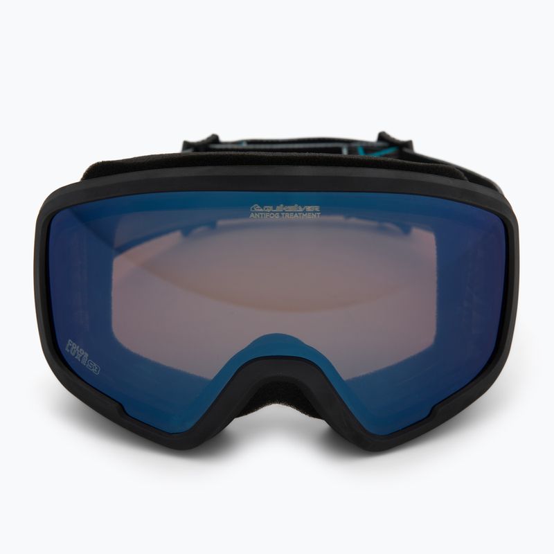 Children's snowboard goggles Quiksilver Shredder rave mix/clux ml blue 2