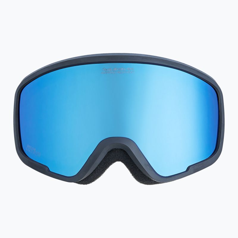 Children's snowboard goggles Quiksilver Shredder rave mix/clux ml blue 6