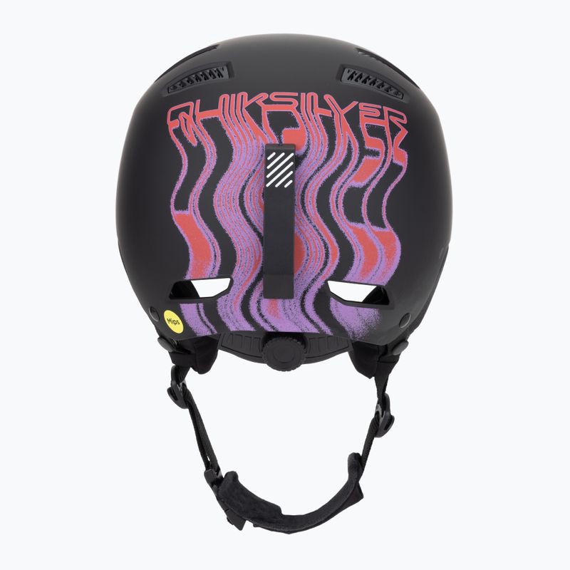 Ski helmet Quiksilver Lawson Mips black melt away 4
