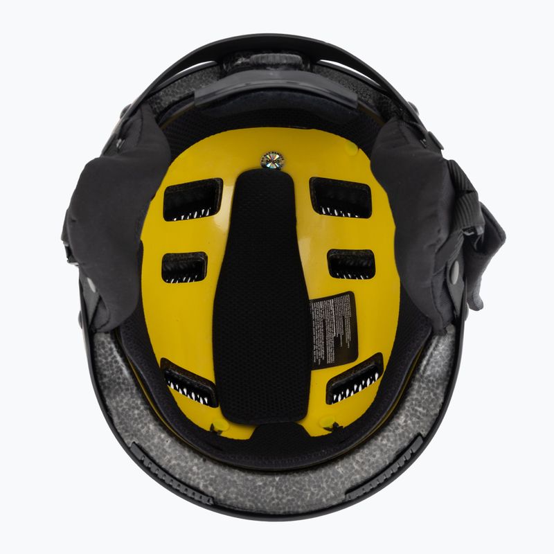 Ski helmet Quiksilver Lawson Mips black melt away 5