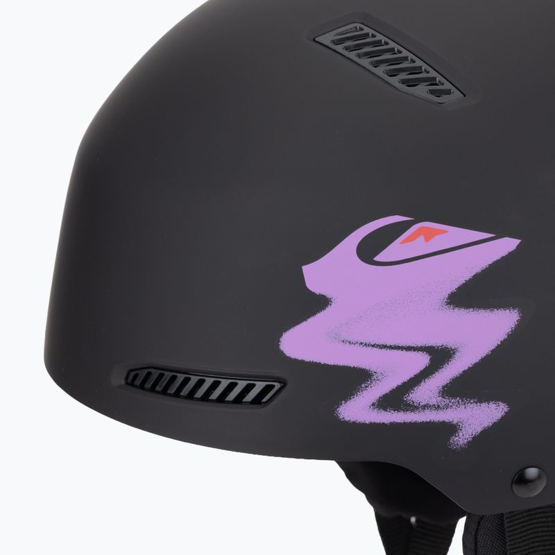 Ski helmet Quiksilver Lawson Mips black melt away 7