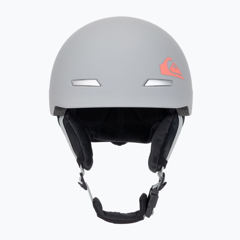 Ski helmet Quiksilver Play medium grey heather 2