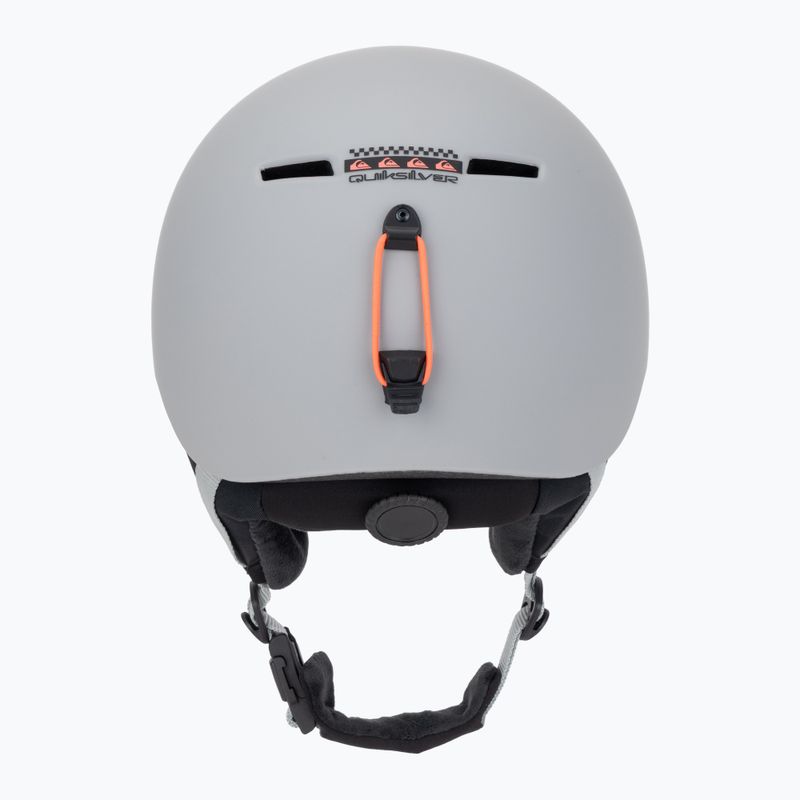 Ski helmet Quiksilver Play medium grey heather 4