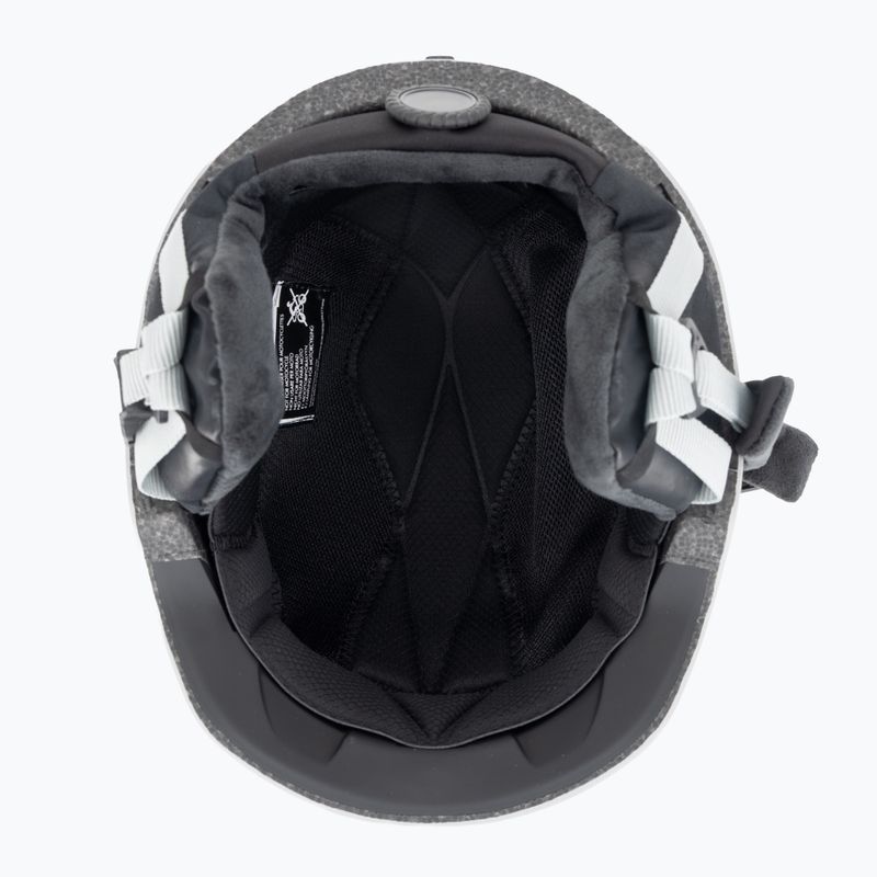 Ski helmet Quiksilver Play medium grey heather 5