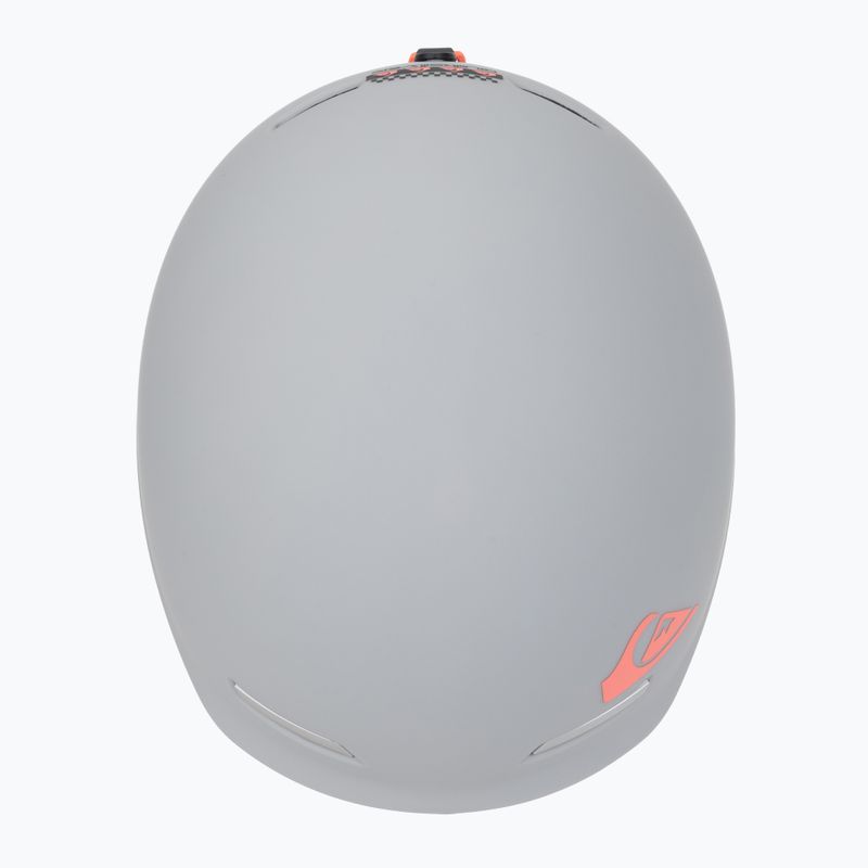 Ski helmet Quiksilver Play medium grey heather 6