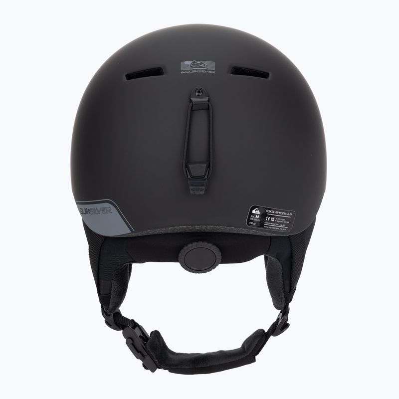 Ski helmet Quiksilver Play black 4