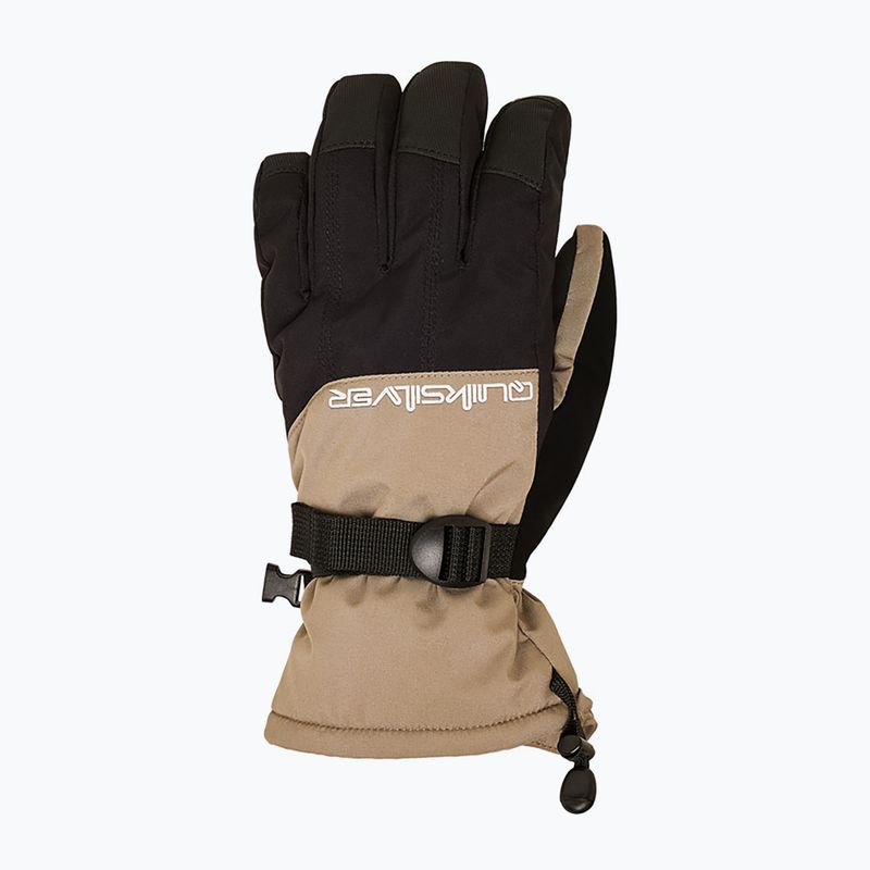 Children's snowboard gloves Quiksilver Mission fallen rock 2