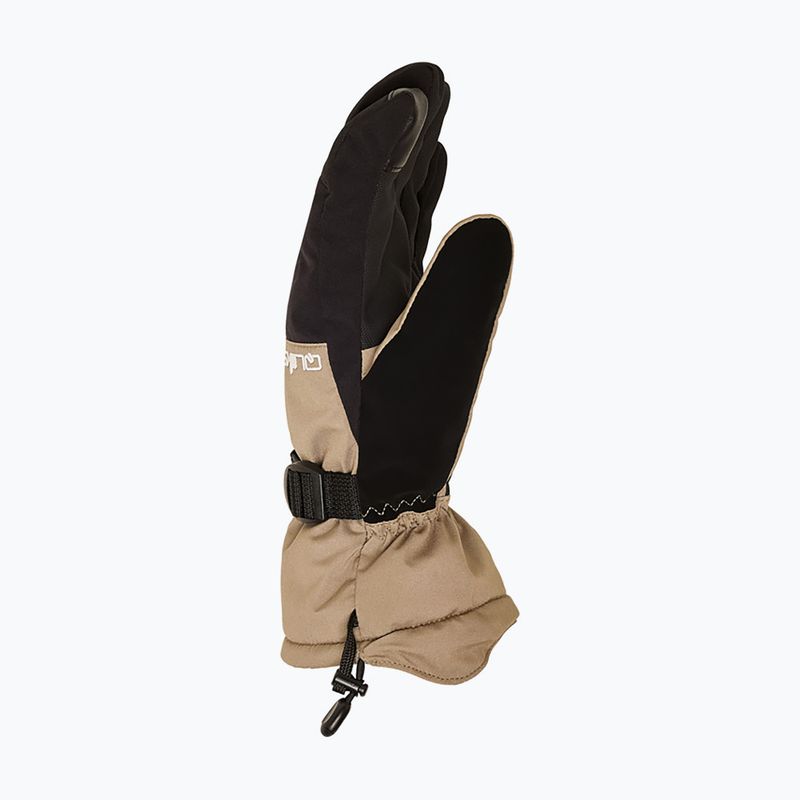 Children's snowboard gloves Quiksilver Mission fallen rock 4