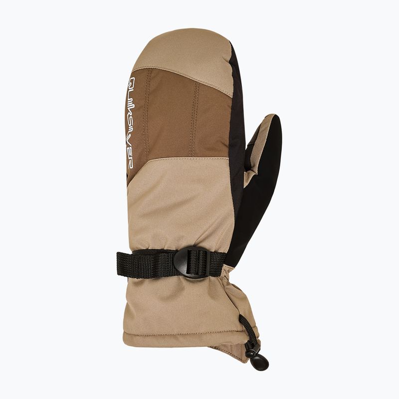 Children's snowboard gloves Quiksilver Mission Mitt fallen rock 2