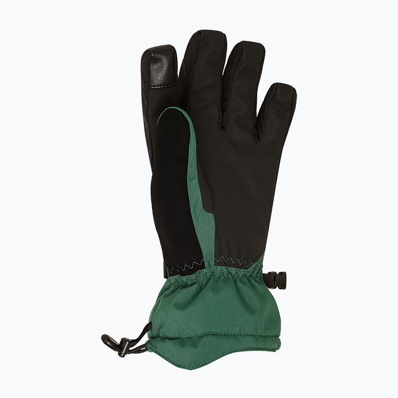 Children's snowboard gloves Quiksilver Mission trekking green 3