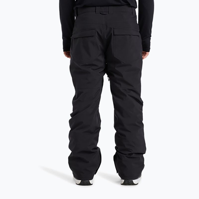 Children's snowboard trousers Quiksilver Estate EQYTP03237 true black 2