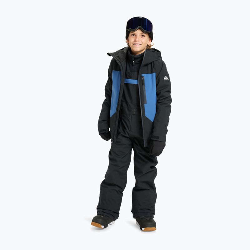 Children's snowboard trousers Quiksilver Mash Up Bib true black 4