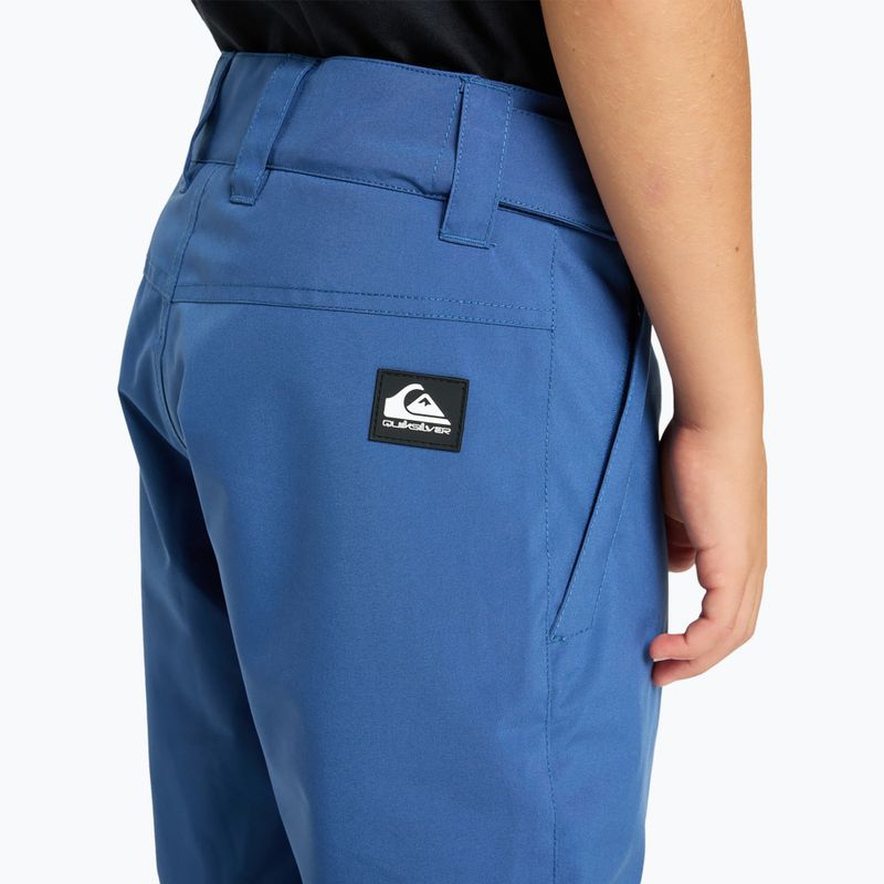 Children's snowboard trousers Quiksilver Estate true navy 7