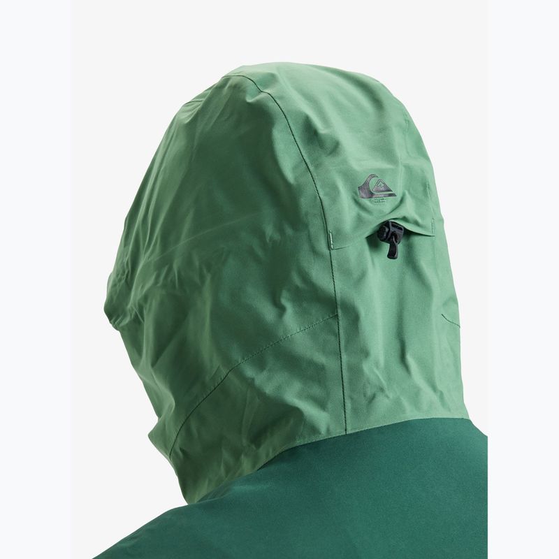 Children's snowboard jacket Quiksilver Forever Stretch GTX dark ivy 11