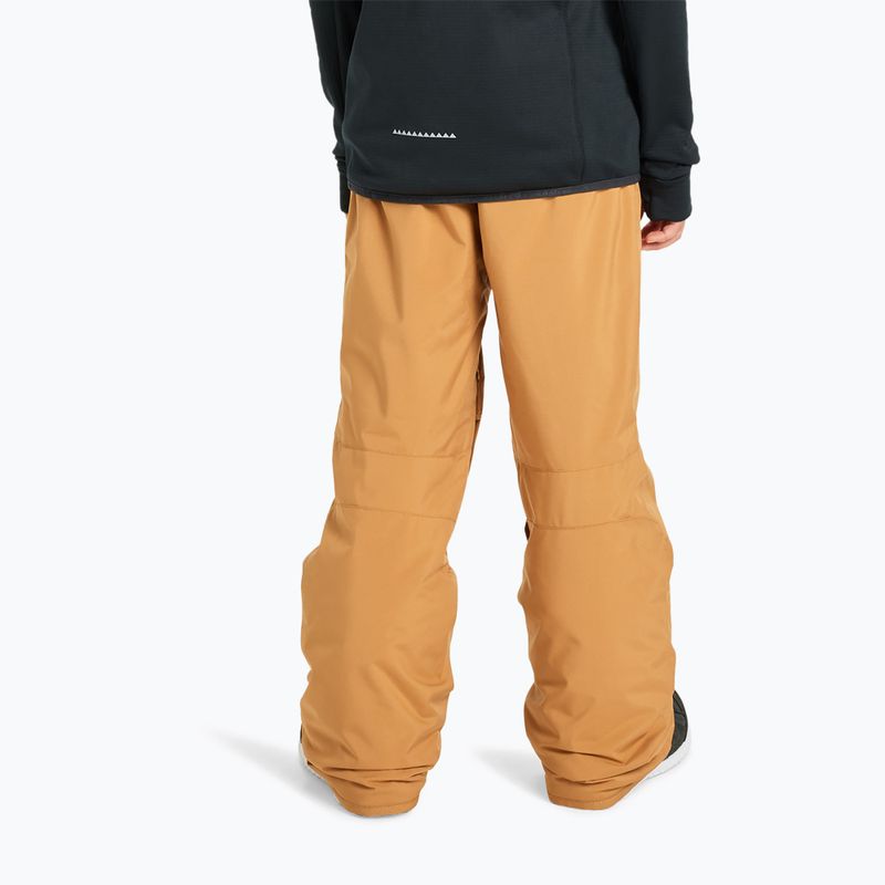 Children's snowboard trousers Quiksilver Estate almond 3