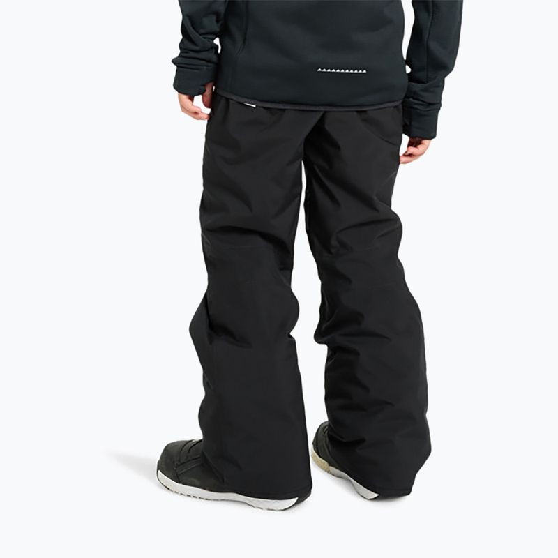Children's snowboard trousers Quiksilver Estate true black 3
