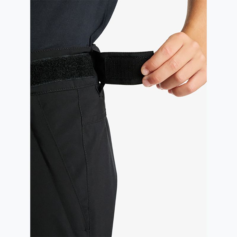 Children's snowboard trousers Quiksilver Estate true black 7