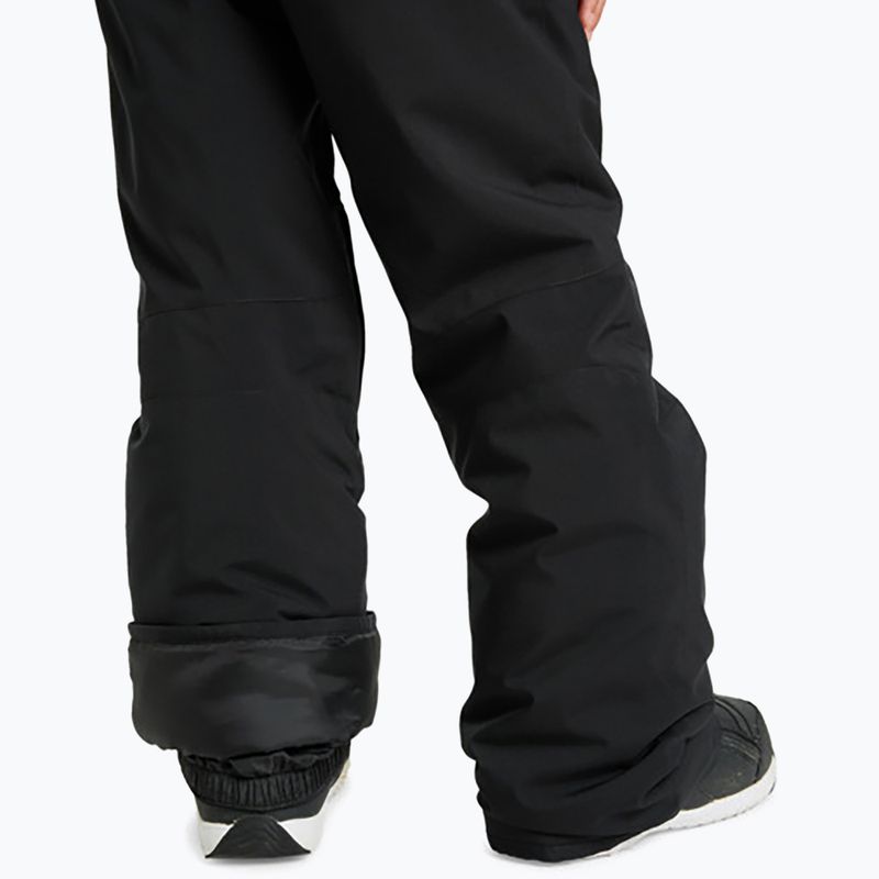 Children's snowboard trousers Quiksilver Estate true black 9