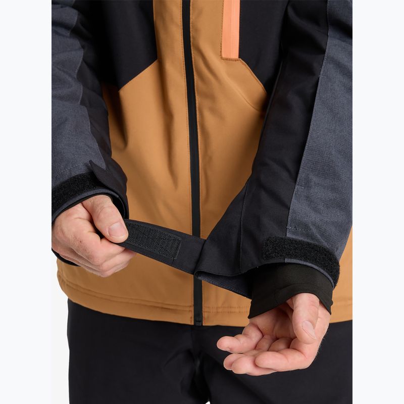 Men's snowboard jacket Quiksilver Dawson true black 6