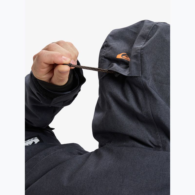 Men's snowboard jacket Quiksilver Dawson true black 11