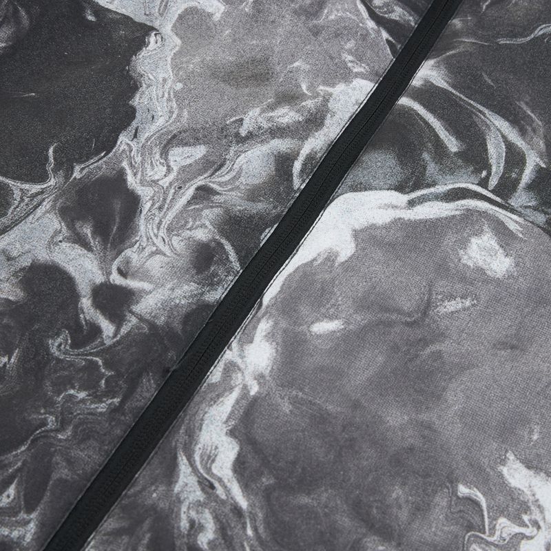 Children's snowboard jacket Quiksilver Mission Printed thermostamp grayscale 11