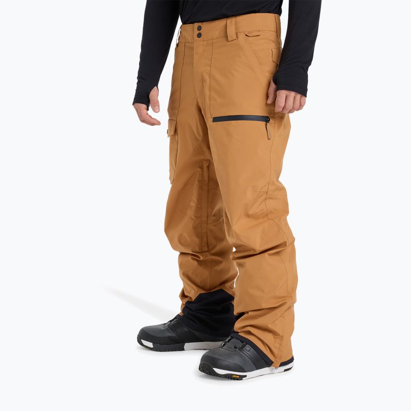 Men's snowboard trousers Quiksilver Utility almond 4