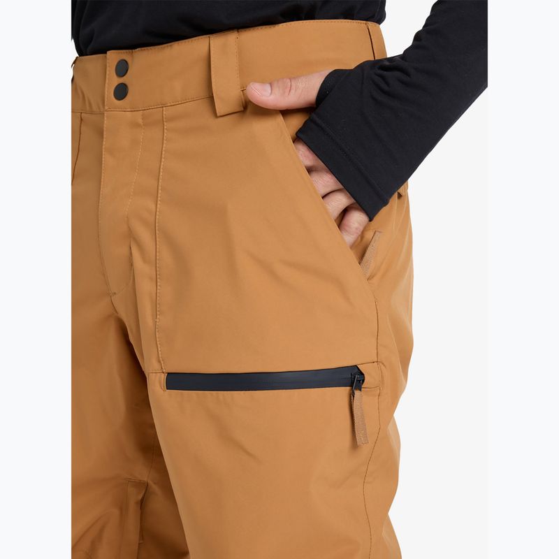 Men's snowboard trousers Quiksilver Utility almond 5
