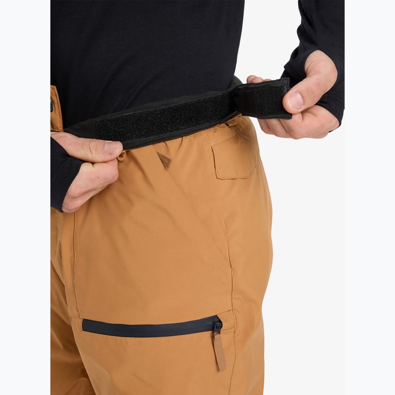 Men's snowboard trousers Quiksilver Utility almond 6