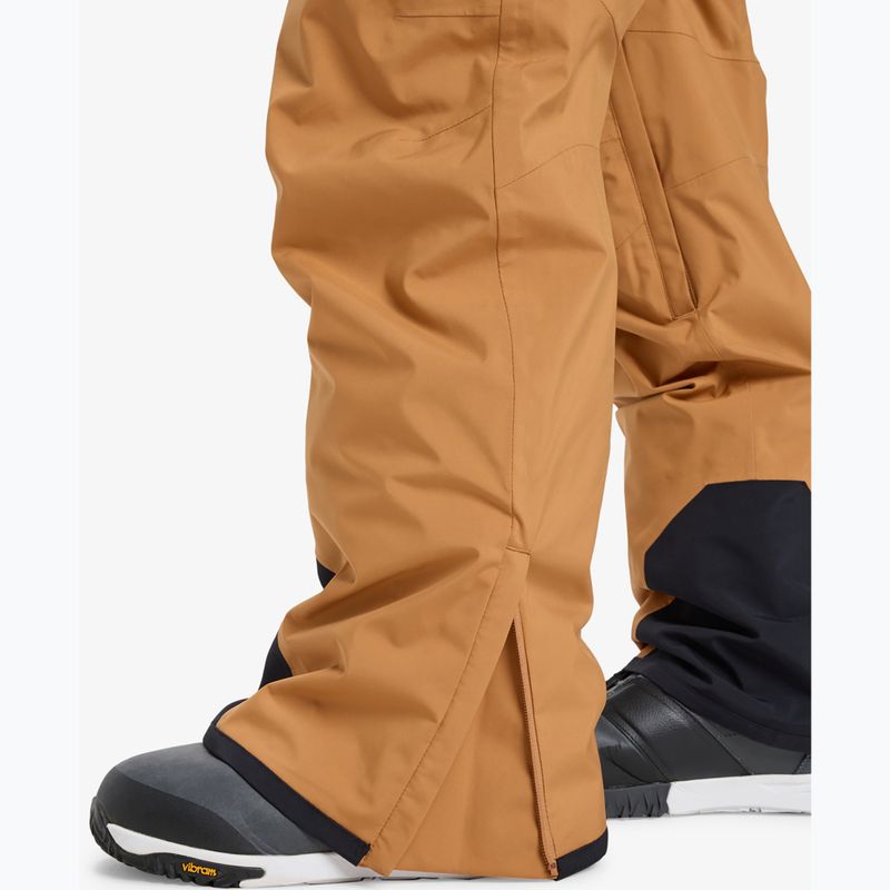 Men's snowboard trousers Quiksilver Utility almond 10