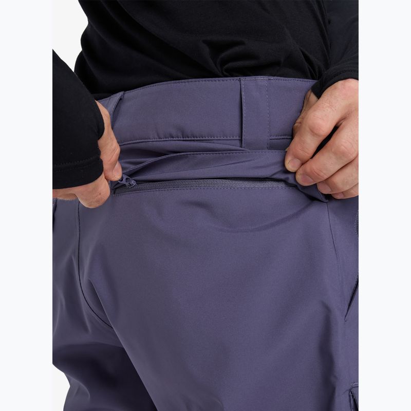 Men's snowboard trousers Quiksilver Utility graystone 7