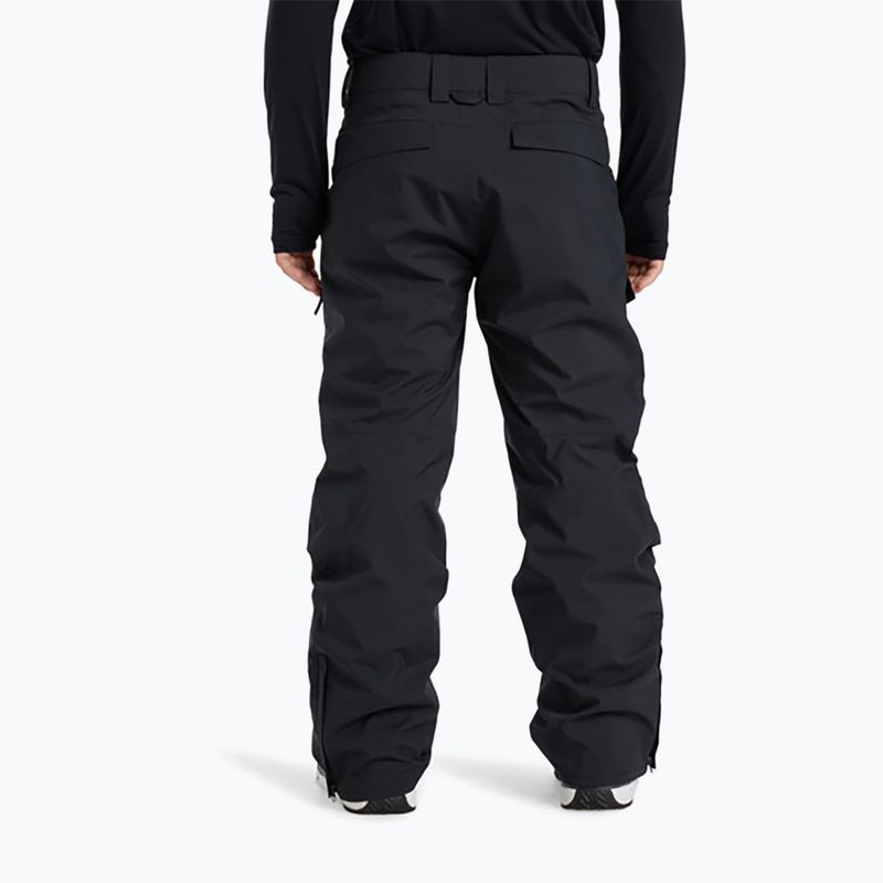 Men's snowboard trousers Quiksilver Utility EQYTP03235 true black 2
