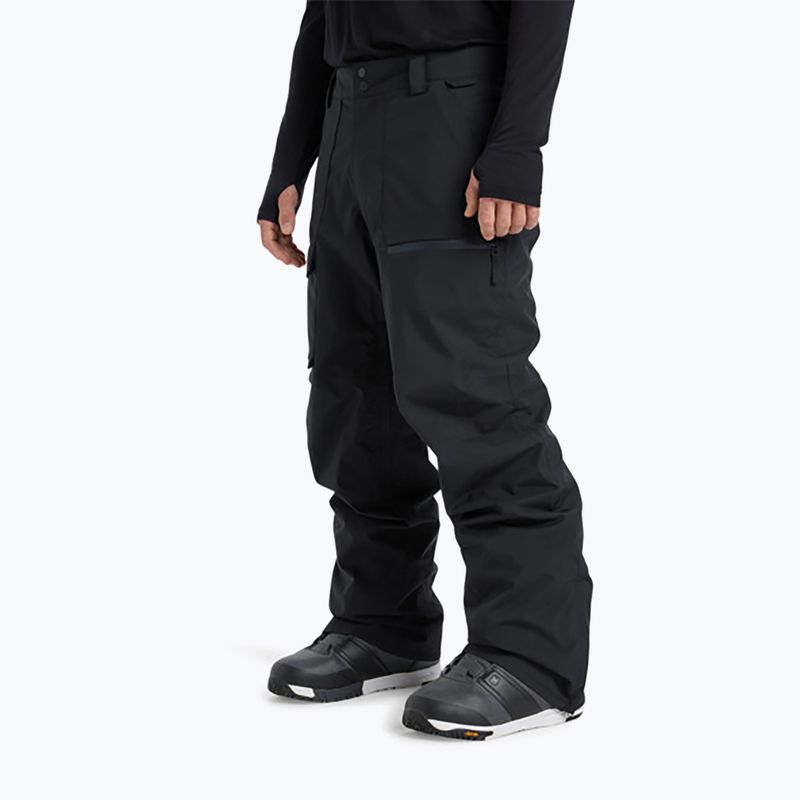 Men's snowboard trousers Quiksilver Utility EQYTP03235 true black 3