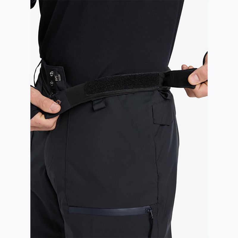 Men's snowboard trousers Quiksilver Utility EQYTP03235 true black 5