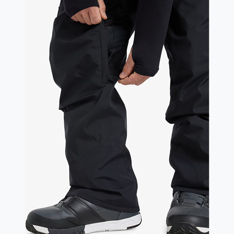 Men's snowboard trousers Quiksilver Utility EQYTP03235 true black 9