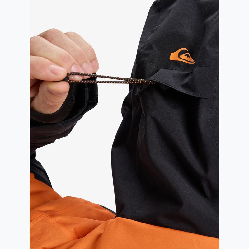 Men's snowboard jacket Quiksilver Titano almond 6