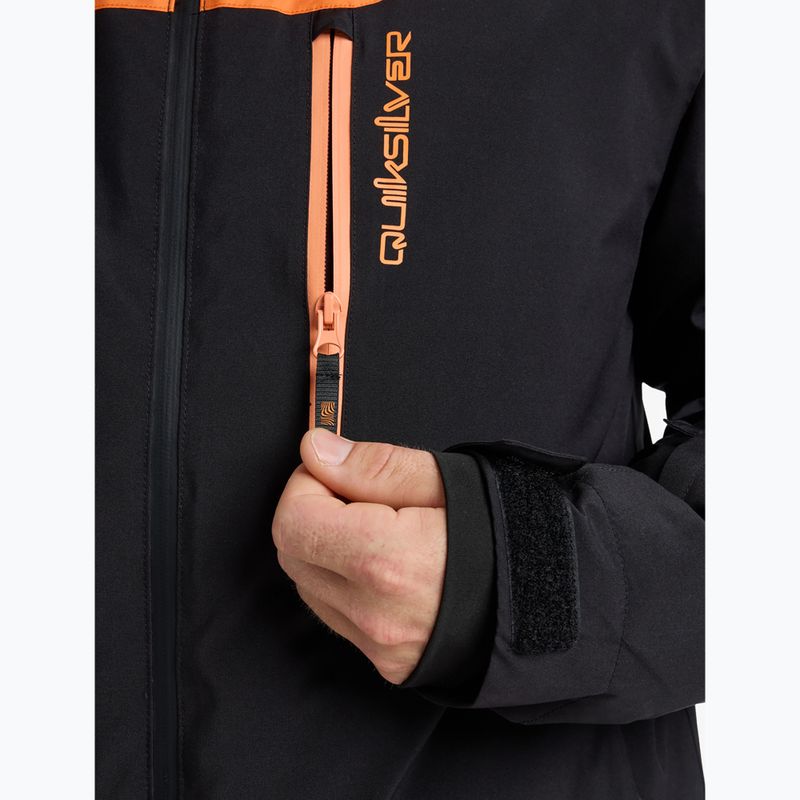 Men's snowboard jacket Quiksilver Titano almond 8