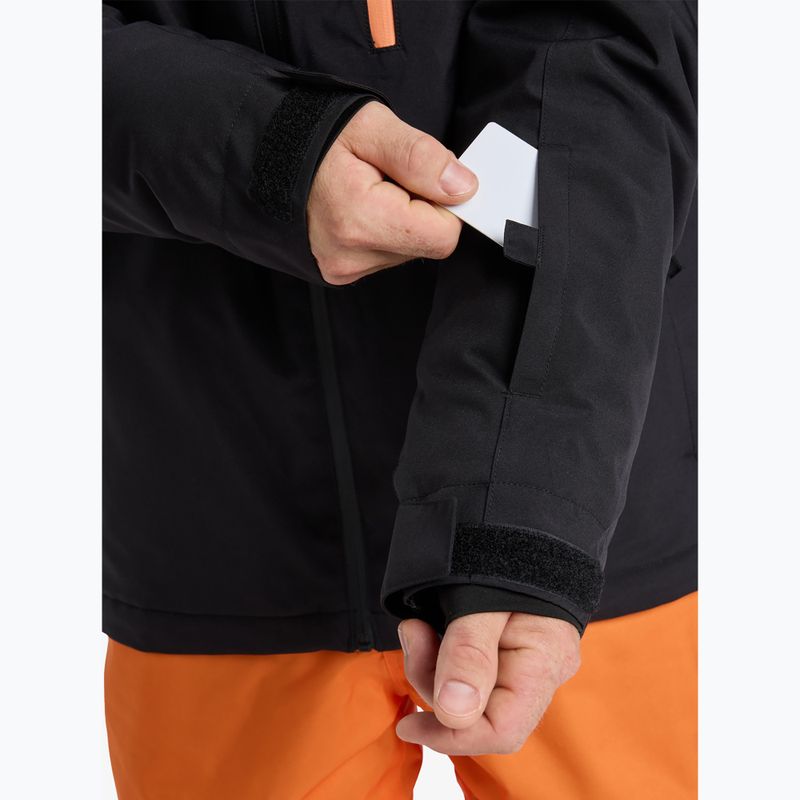 Men's snowboard jacket Quiksilver Titano almond 10