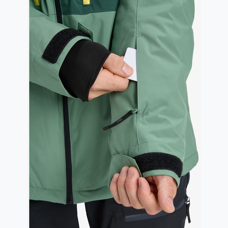 Men's snowboard jacket Quiksilver Sycamore Solid 20K dark ivy 5