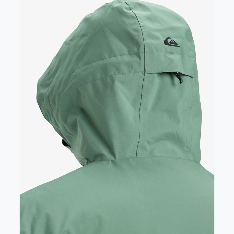 Men's snowboard jacket Quiksilver Sycamore Solid 20K dark ivy 11