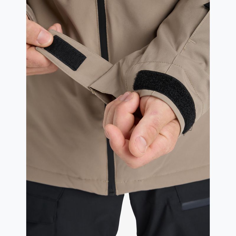 Children's snowboard jacket Quiksilver Sycamore Solid 20K fallen rock 6