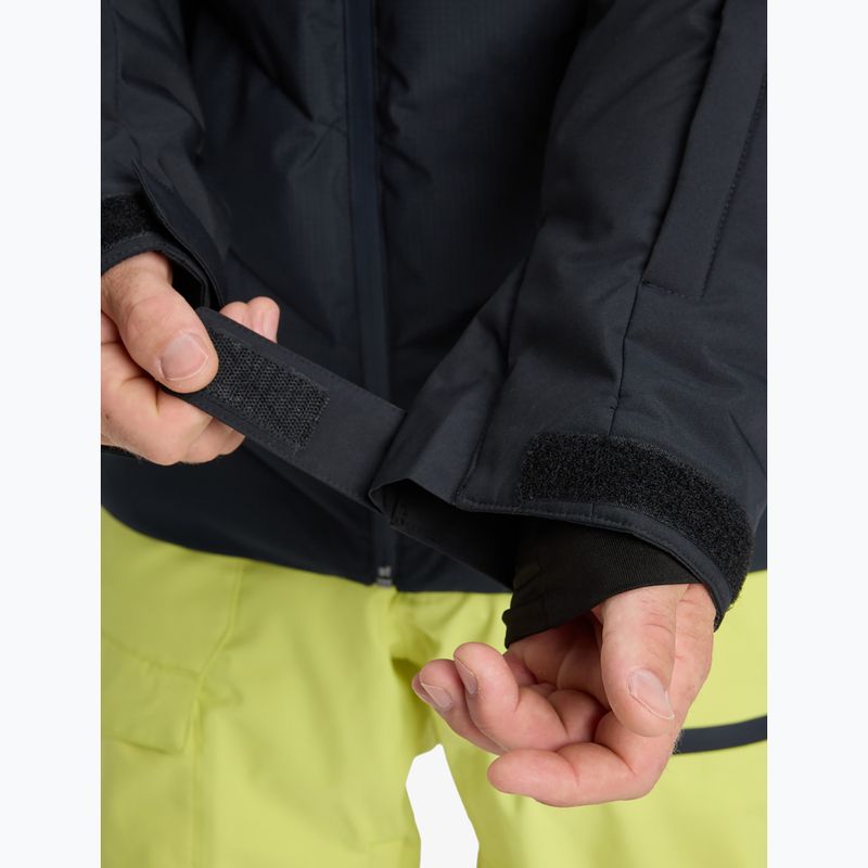 Men's snowboard jacket Quiksilver The Edge true black 6