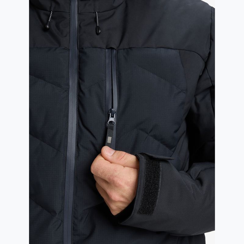 Men's snowboard jacket Quiksilver The Edge true black 7