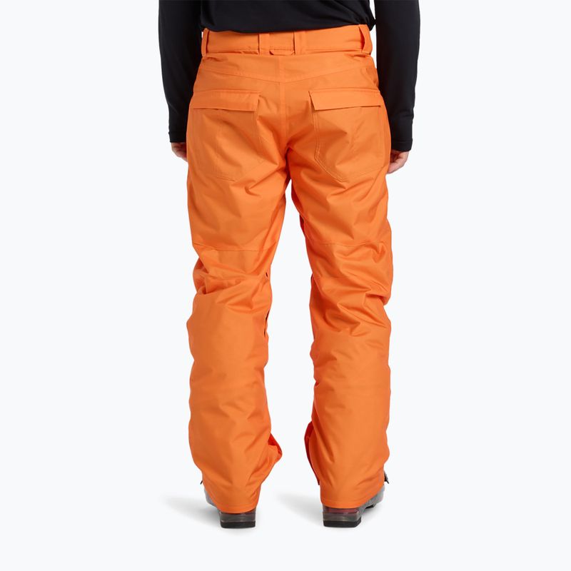 Children's snowboard trousers Quiksilver Estate orange peel 2