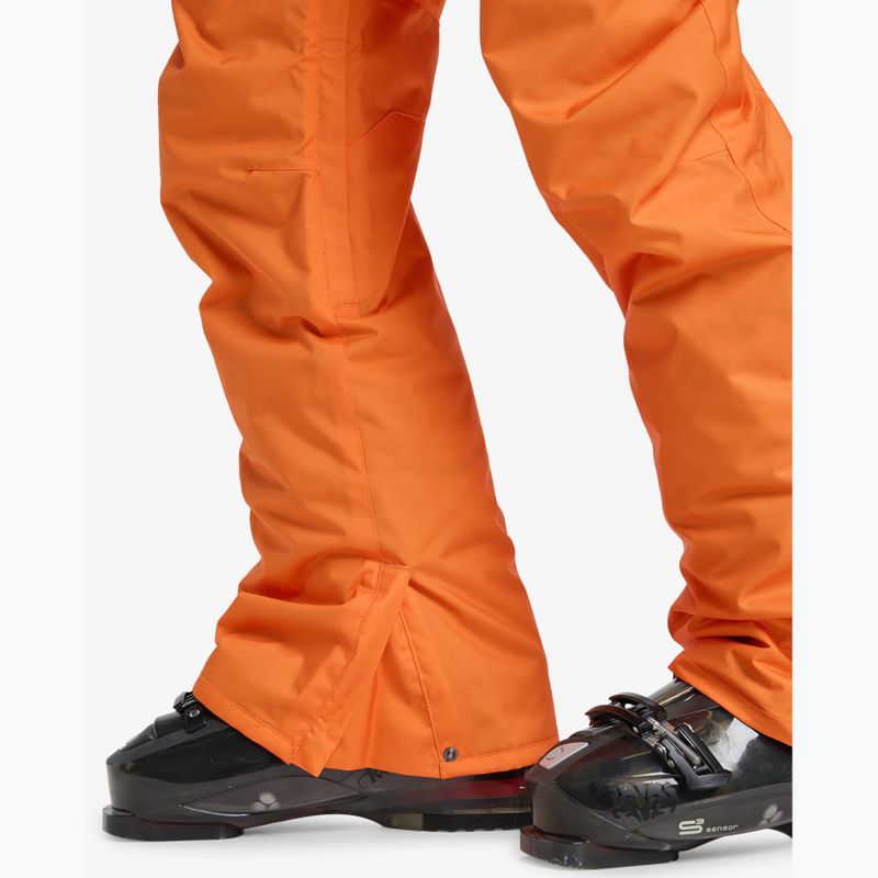 Children's snowboard trousers Quiksilver Estate orange peel 6