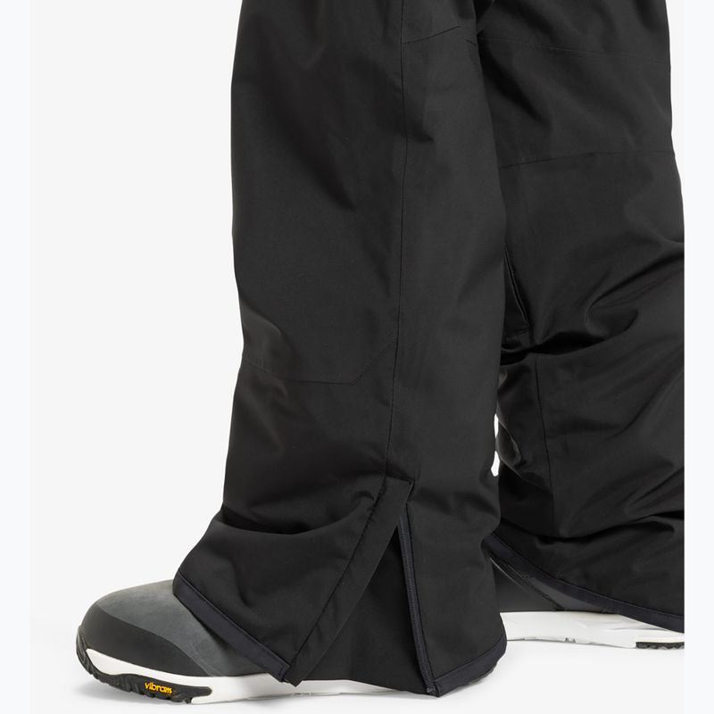 Men's snowboard trousers Quiksilver Paramo Stretch 20K Bib true black 9