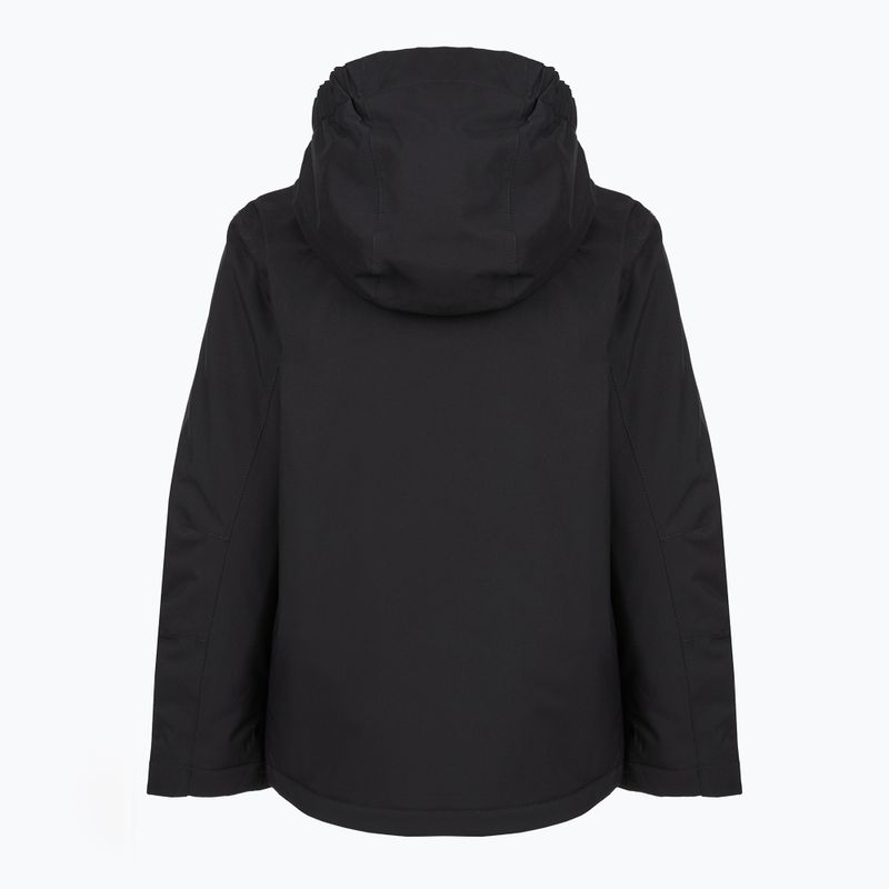 Children's snowboard jacket Quiksilver Mission true black 10