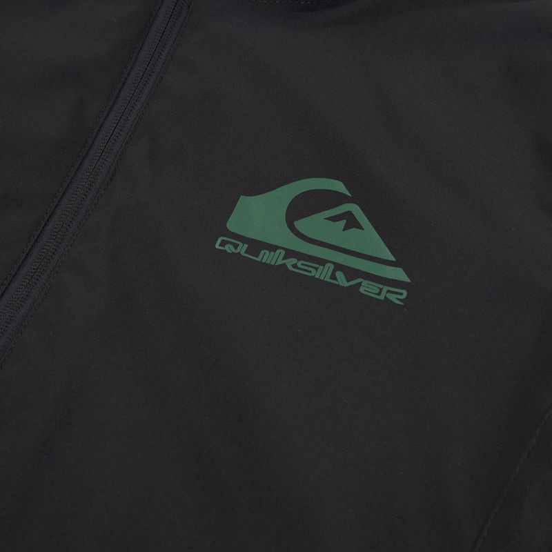 Children's snowboard jacket Quiksilver Mission true black 11