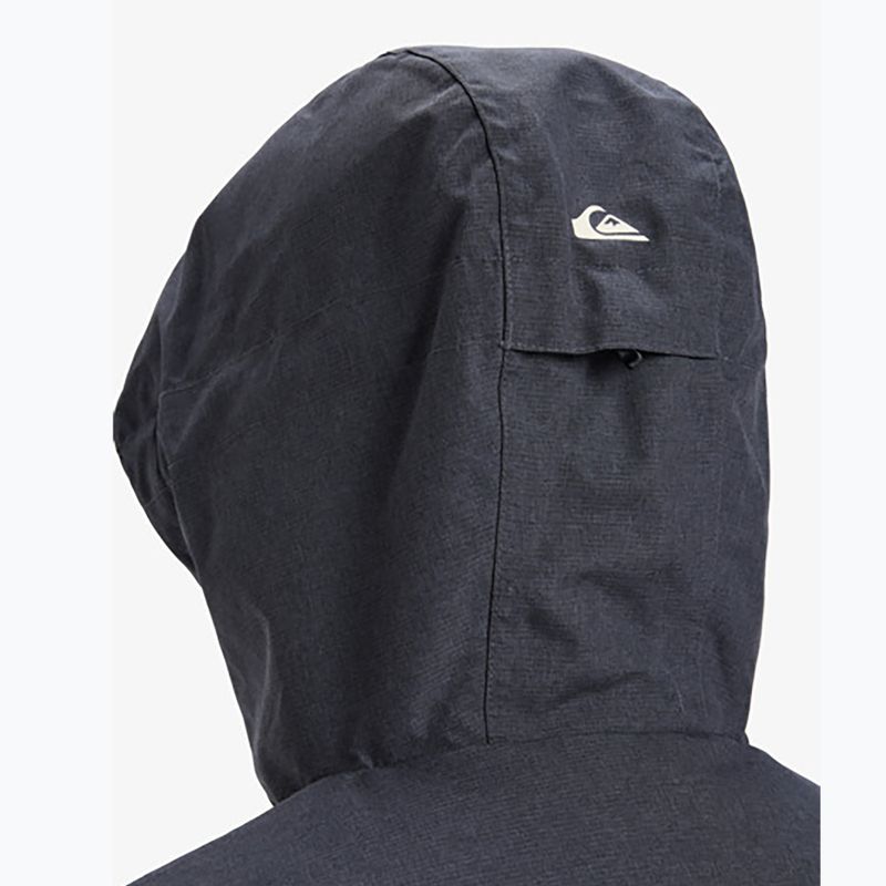 Men's snowboard jacket Quiksilver Dawson trekking green 5