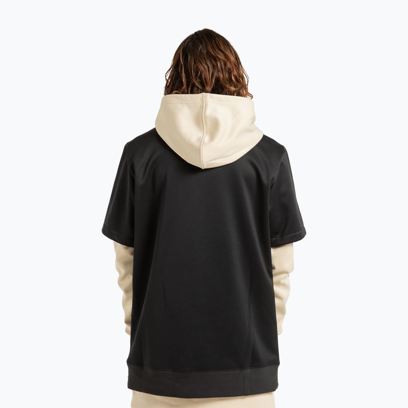 Men's snowboard sweatshirt DC Dryden black 3